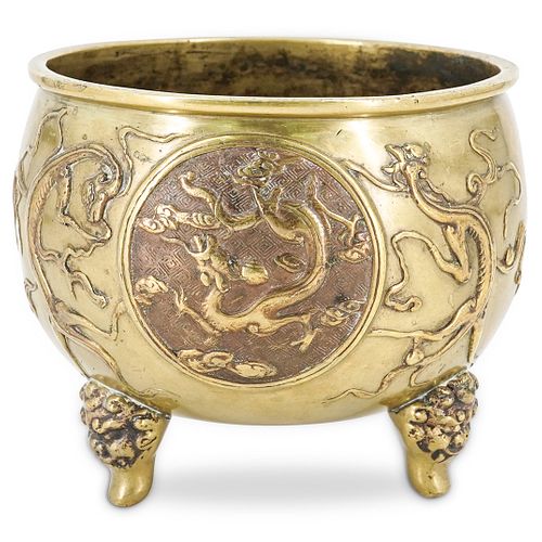 BRONZE CHINESE CENSERDESCRIPTION: