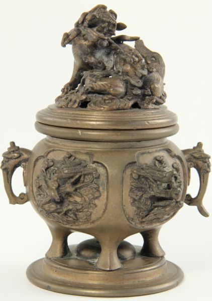 Bronze Chinese KoroQianlong