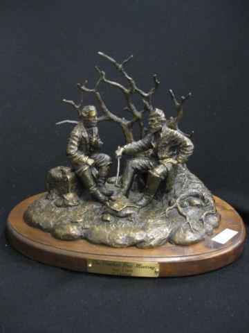 Bronze Civil War Statue byFrancis