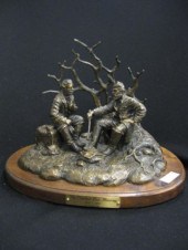 Bronze Civil War Statue byFran