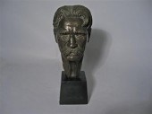 Bronze clad bust of Albert Sch