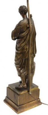 BRONZE CLASSICAL STYLE FIGURE
