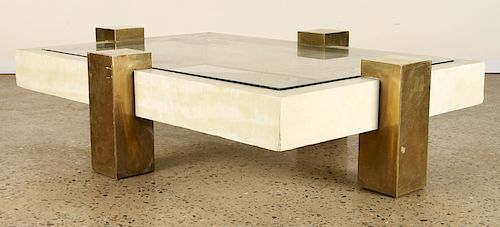 BRONZE COFFEE TABLE MANNER KARL