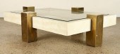 BRONZE COFFEE TABLE MANNER KAR