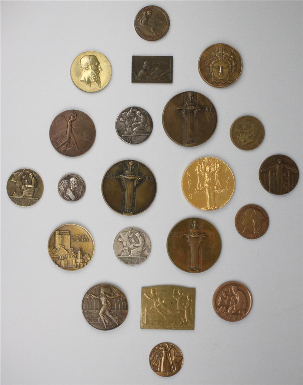 BRONZE COMMEMORATIVE MEDALLION