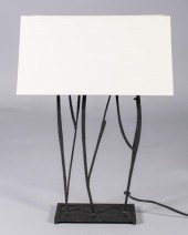 BRONZE CONTEMPORARY ORGANIC FO