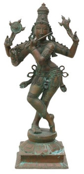 BRONZE/ COPPER ALLOY SCULPTURE