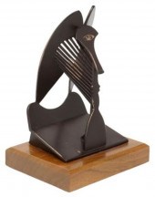 BRONZE CUBIST MAQUETTE SCULPTU