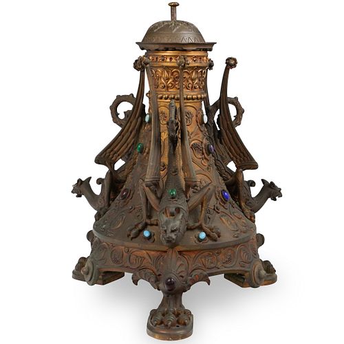BRONZE DECORATIVE TABLE