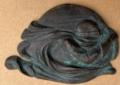BRONZE DESK SCULPTURE FERRARI