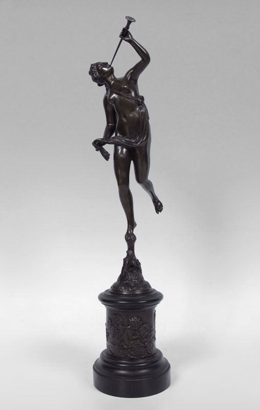 BRONZE DIANA THE HUNTRESS AFTER