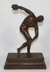 BRONZE DISCUS THROWER AFTER TH