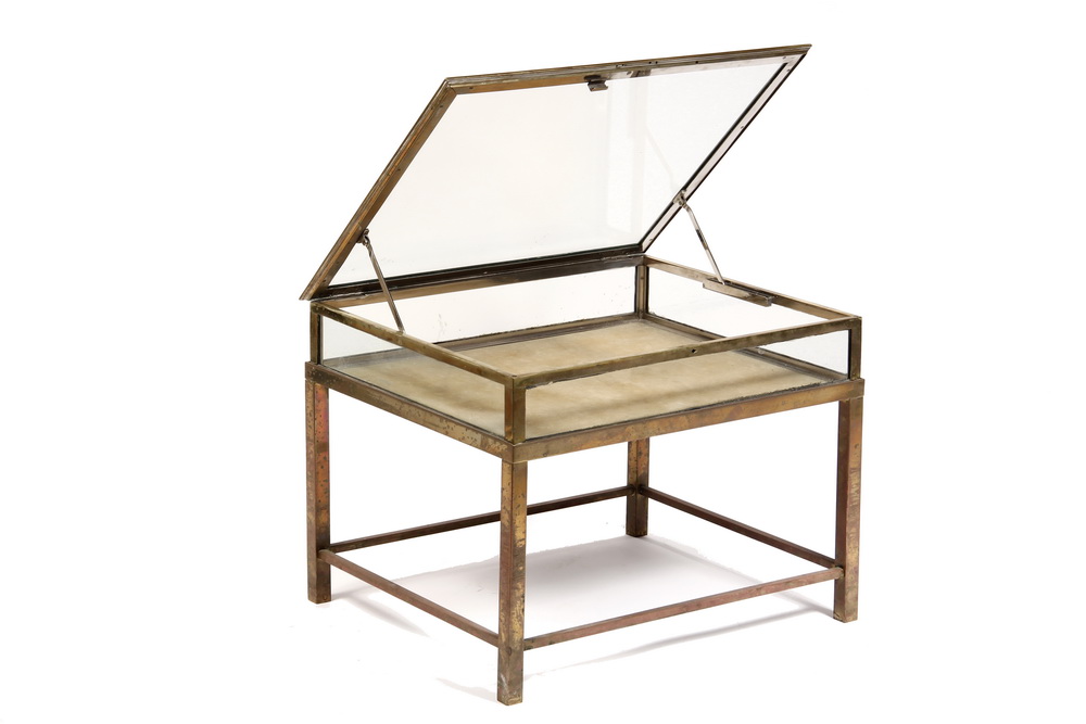 BRONZE DISPLAY CASE - Low Bronze