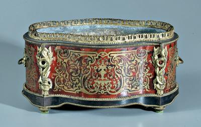 Bronze dor&eacute; boulle