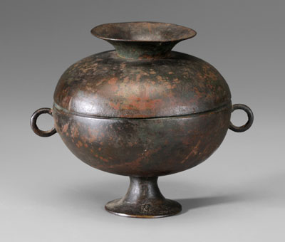 Bronze Dou Chinese, possibly