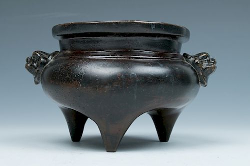 BRONZE DOUBLE EARS CENSEROf