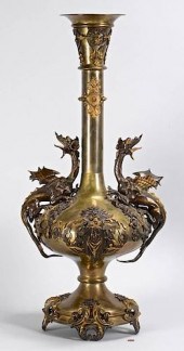 BRONZE DRAGON VASE, AESTHETIC