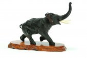 BRONZE ELEPHANT (JAPAN  EARLY