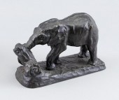 BRONZE ELEPHANT SCULPTURE AUST