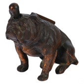 BRONZE ENGLISH BULLDOG RONSON