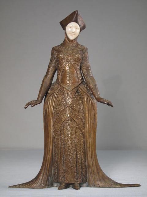 Bronze Erte style Renaissance
