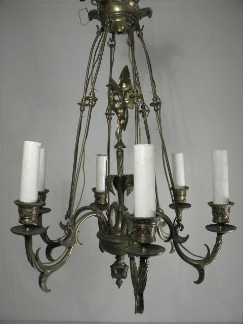 Bronze F. Barbedienne six arm