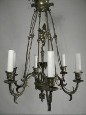 Bronze F. Barbedienne six arm