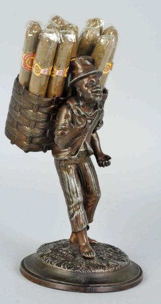 Bronze Figural African American