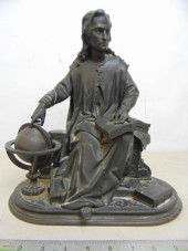 BRONZE FIGURAL, COPERNICUS SEA