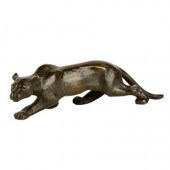 Bronze Figural of a Prowling P