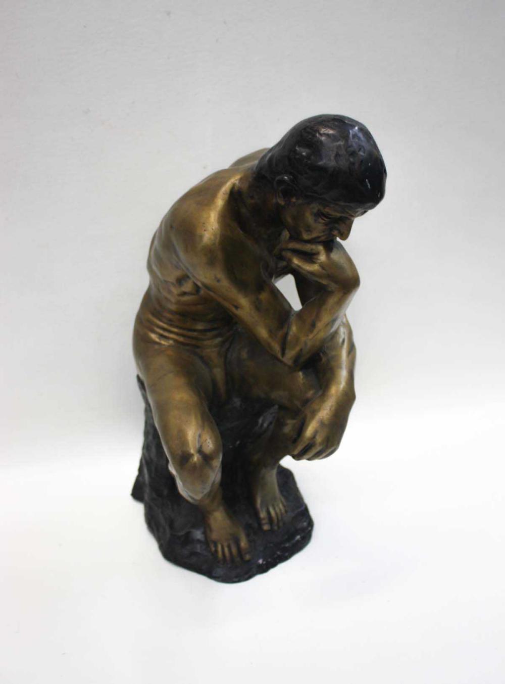 BRONZE FIGURAL SCULPTURE AFTER