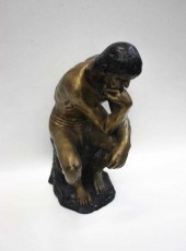 BRONZE FIGURAL SCULPTURE AFTER