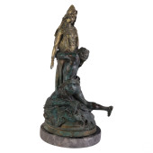 BRONZE FIGURAL SCULPTURE AFTER