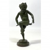 Bronze Figural Sculpture. BONN
