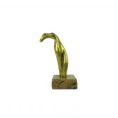 BRONZE FIGURAL SCULPTURE20th C