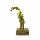 BRONZE FIGURAL SCULPTURE20th C