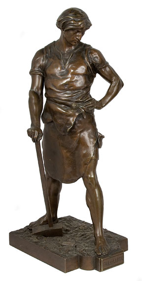 Bronze Figure of a Blacksmith Pax