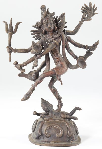 Bronze Figure of a Dancing