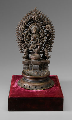 Bronze Figure of a Deity Nepal,