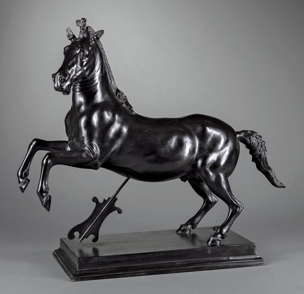 BRONZE FIGURE OF A HORSEBronze
