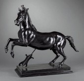 BRONZE FIGURE OF A HORSEBronze