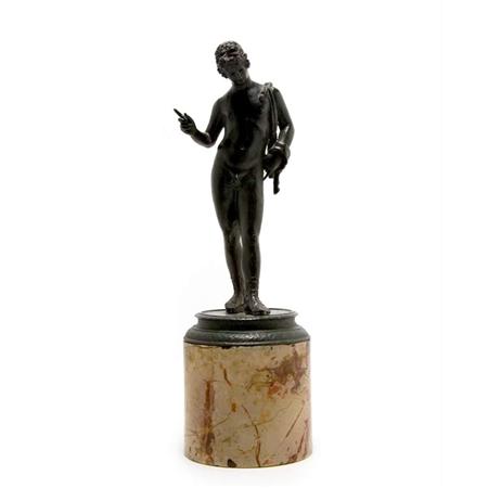 Bronze Figure of a Youth 	 