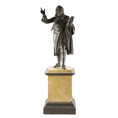 Bronze Figure of an Orator 	 