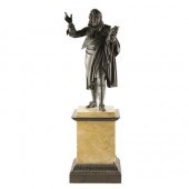 Bronze Figure of an Orator<br