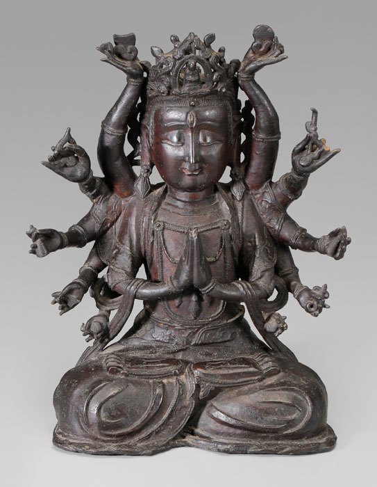 Bronze Figure of Avalokitesvara