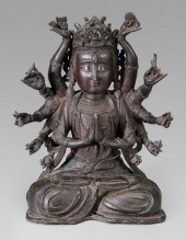Bronze Figure of Avalokitesvar