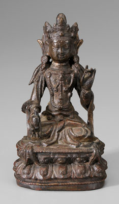 Bronze Figure of Avalokitesvara