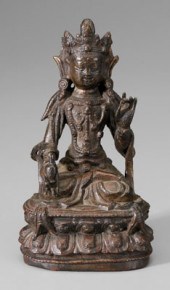 Bronze Figure of Avalokitesvar
