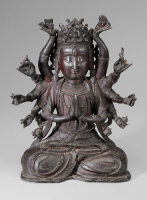 Bronze Figure of Avalokitesvara