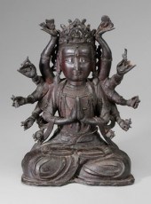 Bronze Figure of Avalokitesvar